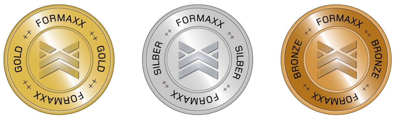 FORMAXX AG - Gold, Silber, Bronze