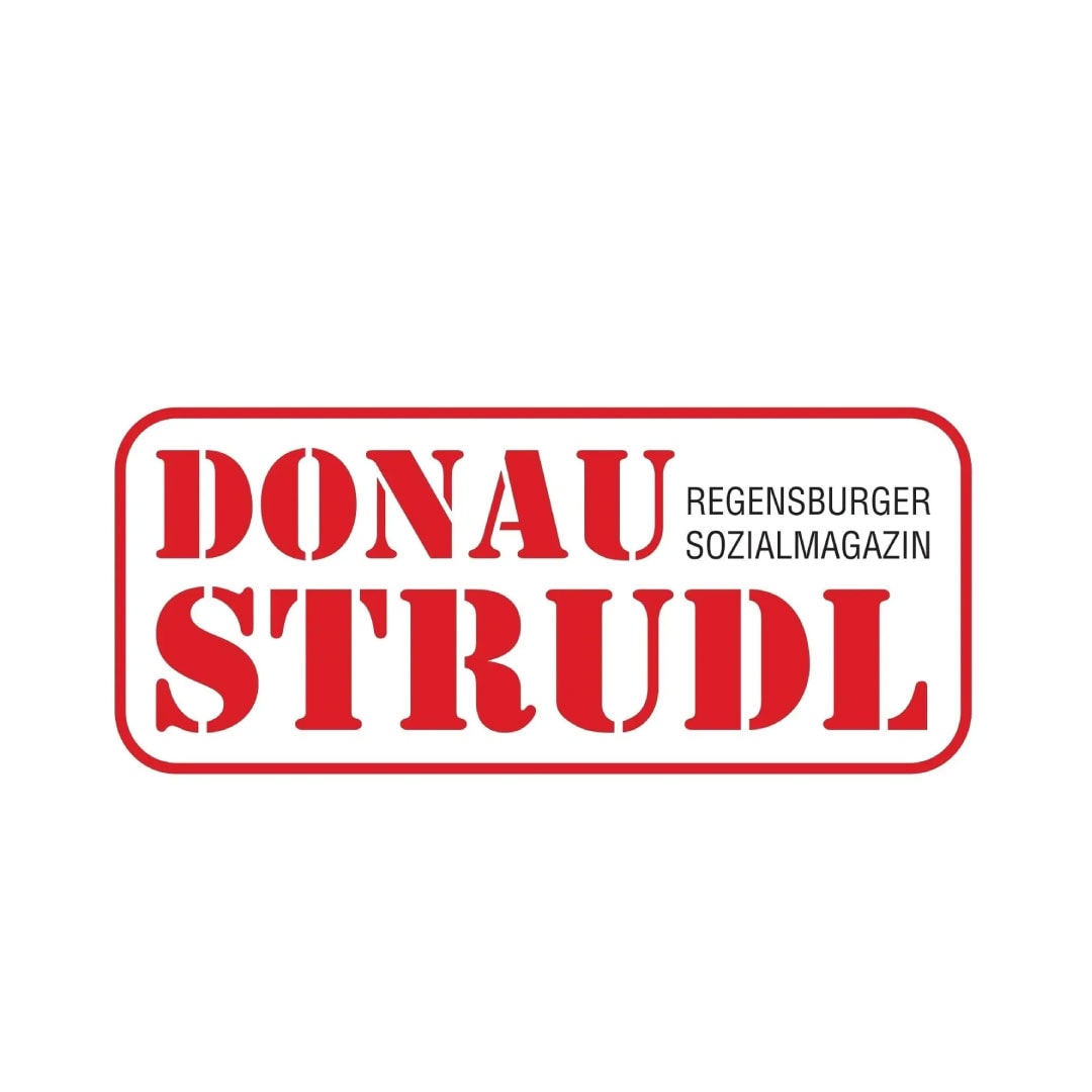 Logo Donaustrudl - Regensburger Sozialmagazin