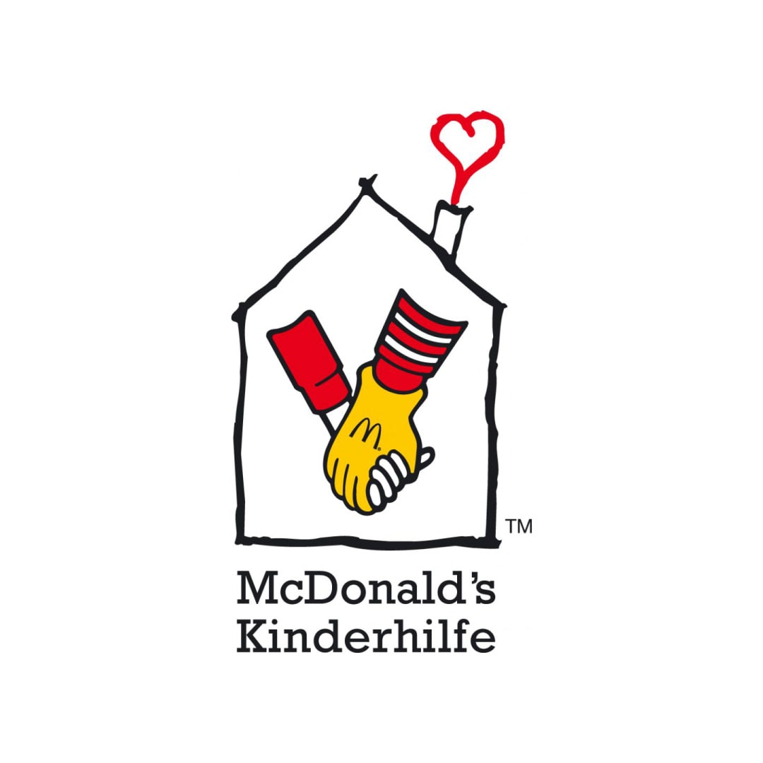 Logo McDonald's Kinderhilfe