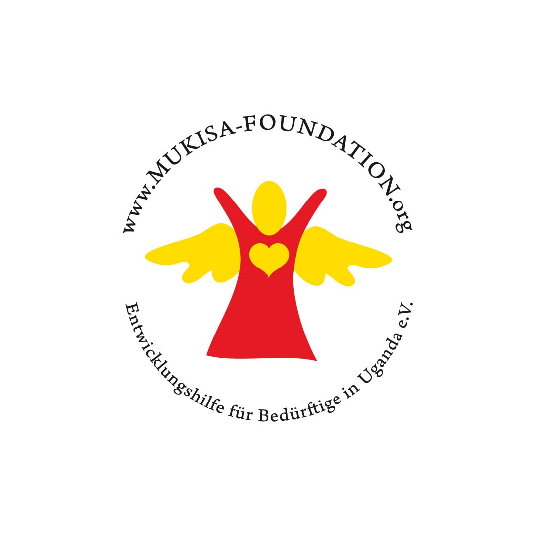 Logo mukisa foundation - Entiwcklungshilfe für Bedürftige in Uganda e.V.