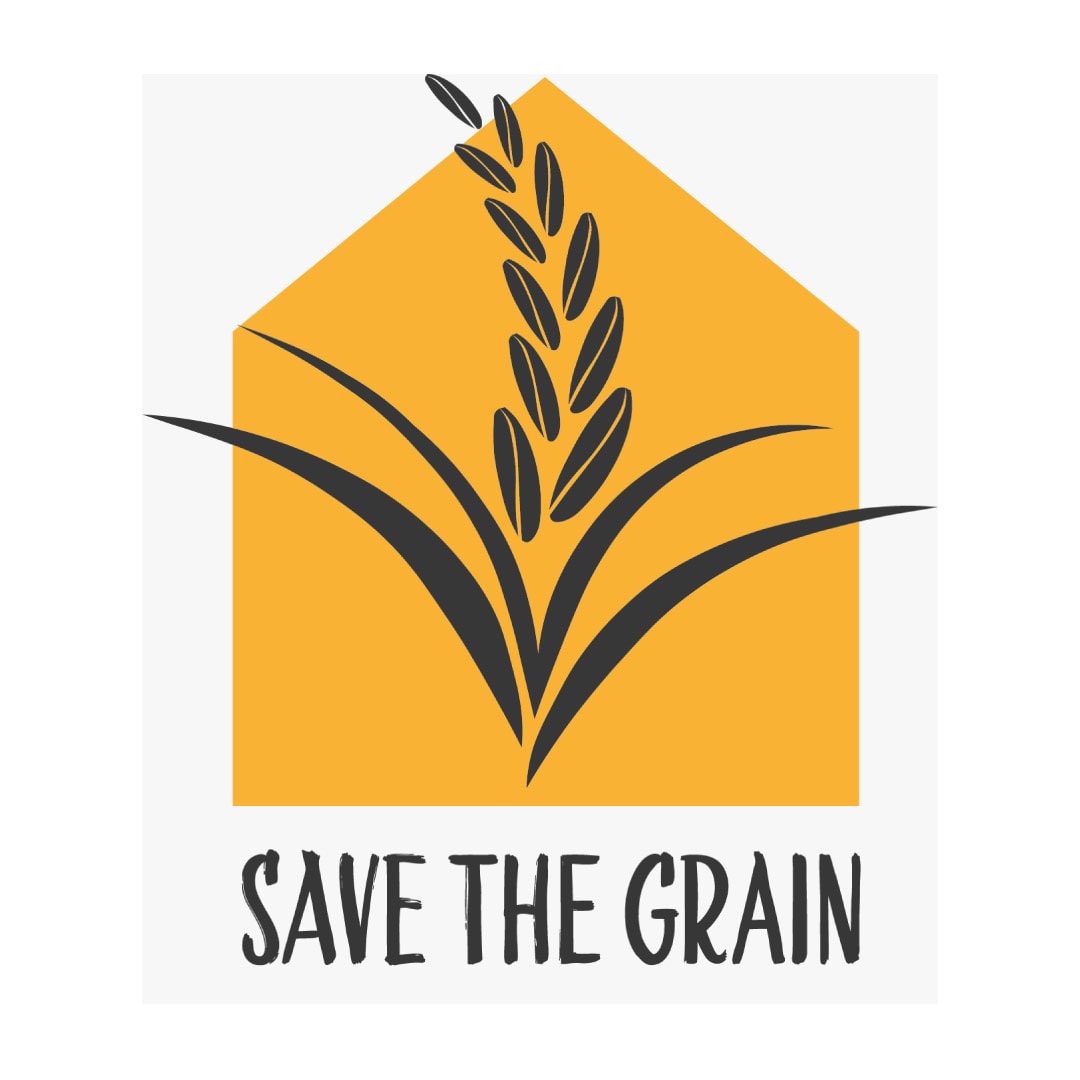 Logo save the grain