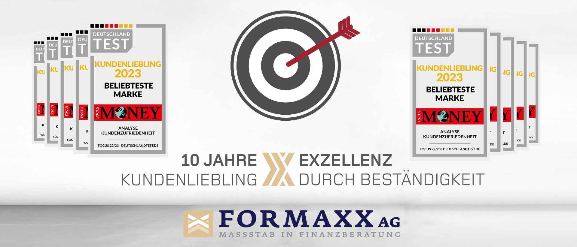 FORMAXX Kundenliebling 2023 – 10 Jahre Exzellenz