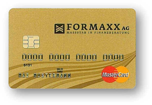 FORMAXX AG MasterCard - Kreditkarte